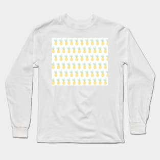 Pineapple Watercolor Long Sleeve T-Shirt